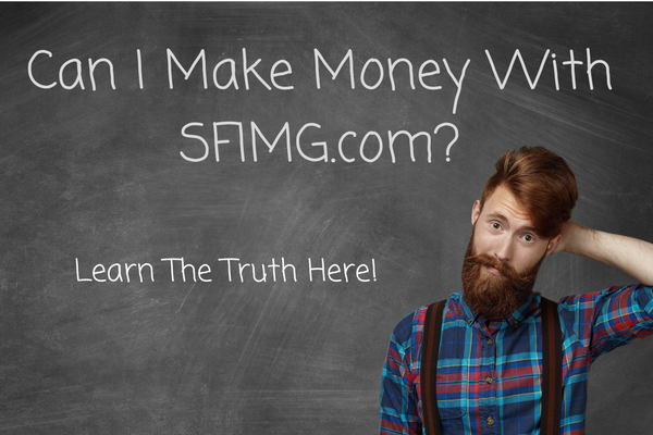 Can I Make Money With SFIMG.com