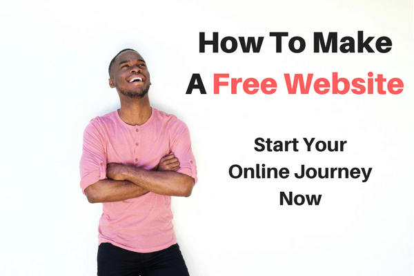 How To Make A Free Website