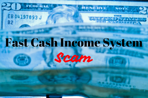 The Fast Cash Income System