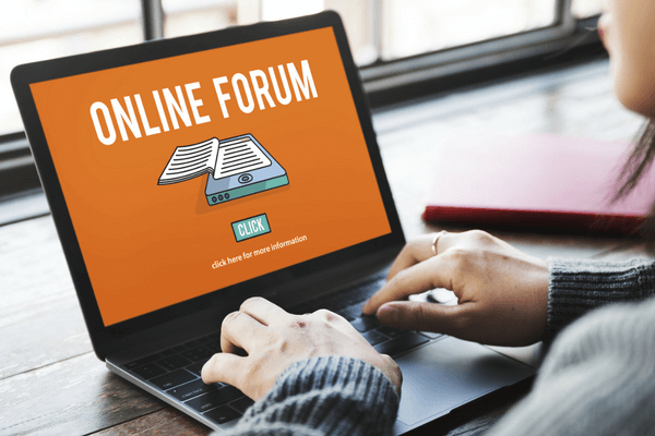 Join Forums As An Active Member