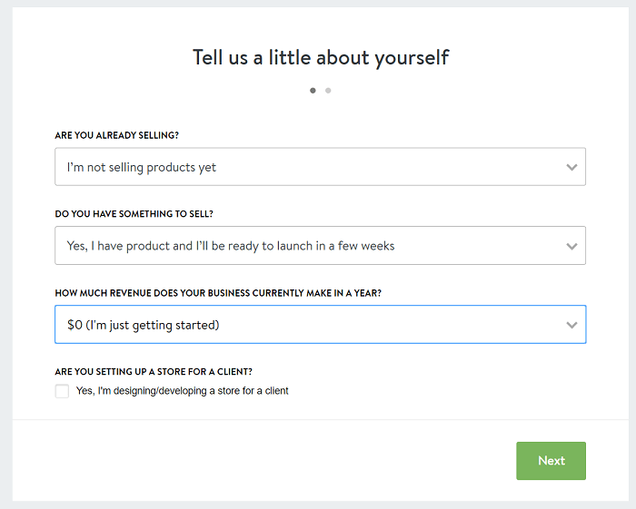 Tell Us A Little Bit About Yourself